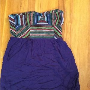 Urban Outfitters purple/Aztec dress
